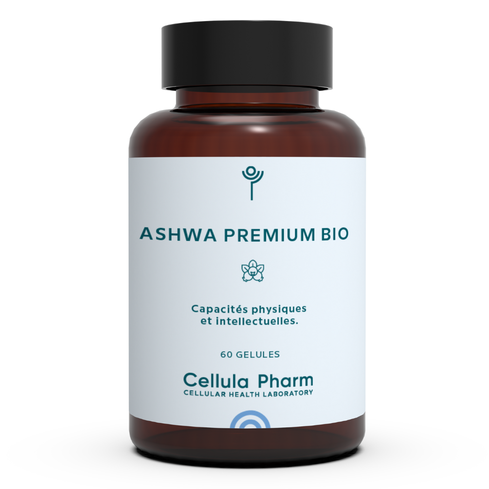 Ashwa Premium Bio (Ashwagandha) Cellula Pharm